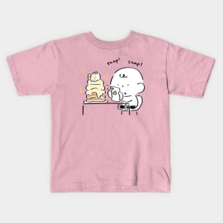 Pancakes Day Kids T-Shirt